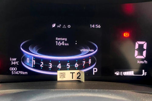 2023 Toyota Avanza Veloz VELOZ FACELIFT 1.5 AT bekas