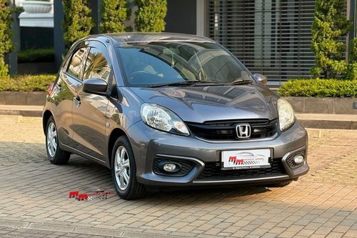2018 Honda Brio Satya E CVT