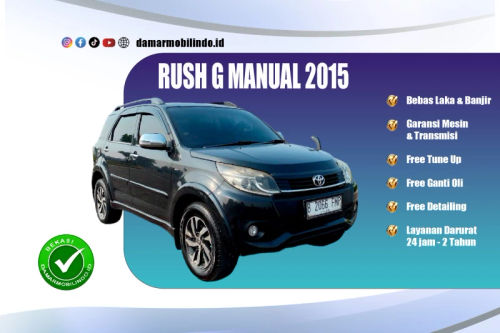 Used 2015 Toyota Rush  G MT