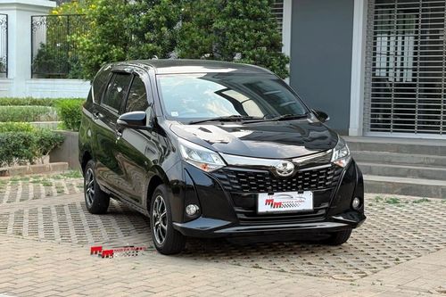 2024 Toyota Calya G AT bekas