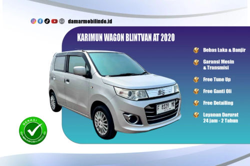 2020 Suzuki Karimun Wagon R GS BLIND VAN Airbag bekas