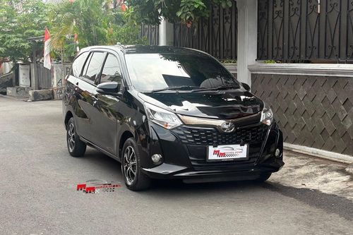 2022 Toyota Calya G AT bekas