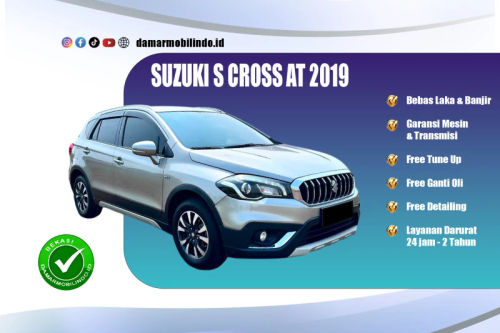 Used 2019 Suzuki SX4 S Cross  AT
