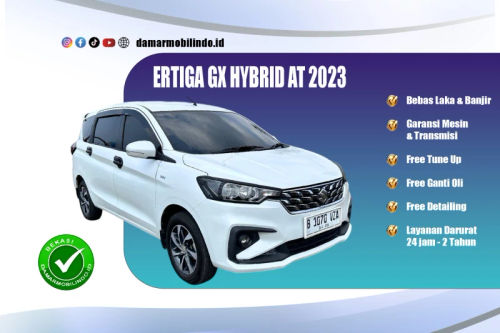 Used 2023 Suzuki Ertiga Smart Hybrid GX AT