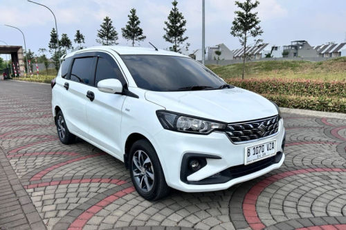 2023 Suzuki Ertiga Smart Hybrid GX AT tua