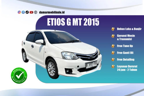 Used 2015 Toyota Etios E MT