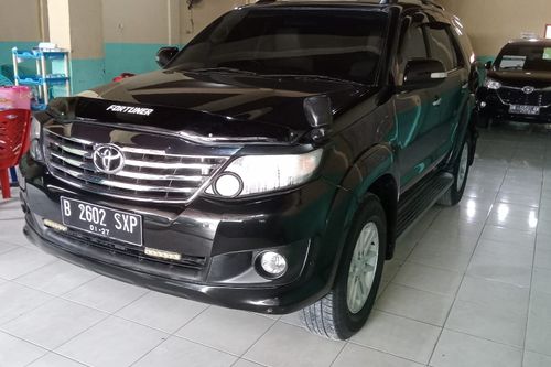2011 Toyota Fortuner 2.4 G AT