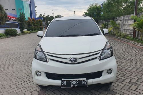 2015 Toyota Avanza 1.3E MT