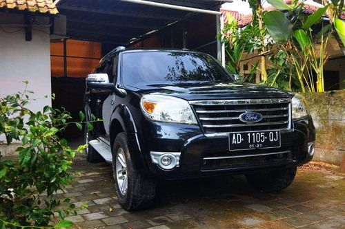 Second Hand 2011 Ford Everest