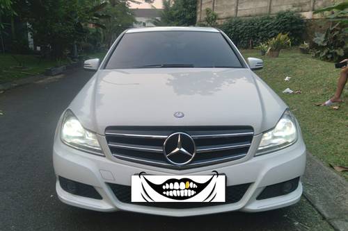 2013 Mercedes Benz C-Class Sedan C 200 CGI bekas