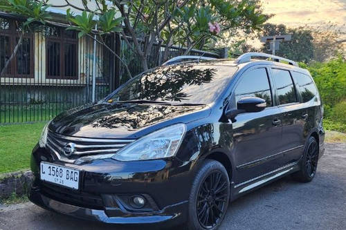 2013 Nissan Grand Livina  1.5 HWS AUTECH AT bekas