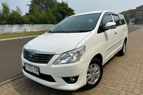 Second hand 2023 Toyota Innova BENSIN J 2.0 MT 