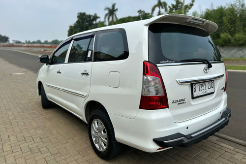 2nd Hand 2023 Toyota Innova BENSIN J 2.0 MT