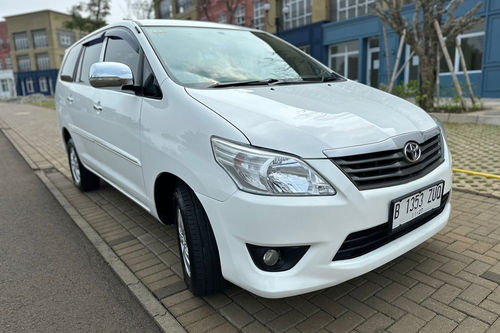 Second hand 2023 Toyota Innova BENSIN J 2.0 MT 