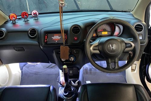 Old 2016 Honda Brio Satya E MT