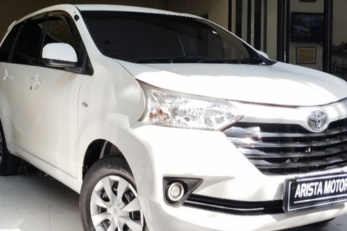 2017 Toyota Avanza  E 1.3 MT bekas