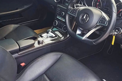2017 Mercedes Benz SLC-Class 200 tua