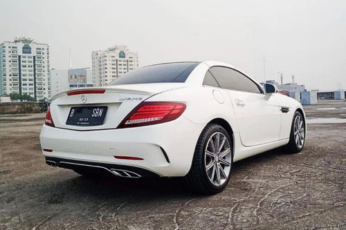Dijual 2017 Mercedes Benz SLC-Class 200 bekas
