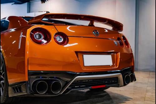 2021 Nissan GTR 3.8_A/T