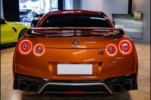 2021 Nissan GTR 3.8_A/T