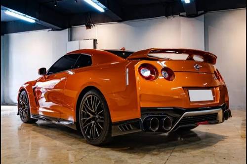 2021 Nissan GTR 3.8_A/T