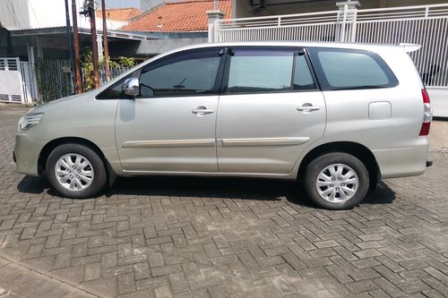 2013 Toyota Kijang Innova 2.5 G AT DIESEL tua