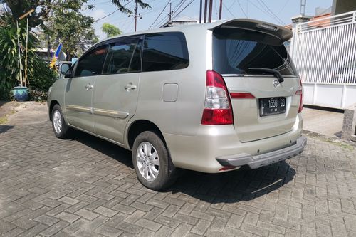 Dijual 2013 Toyota Kijang Innova 2.5 G AT DIESEL bekas