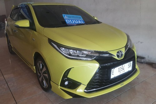 2021 Toyota Yaris 1.5 S CVT GR Sport 3 AB bekas