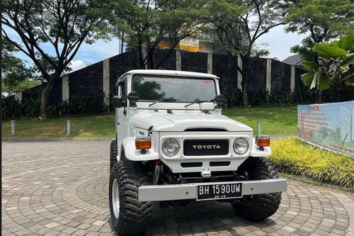 1981 Toyota Land Cruiser 4.5L AT V8