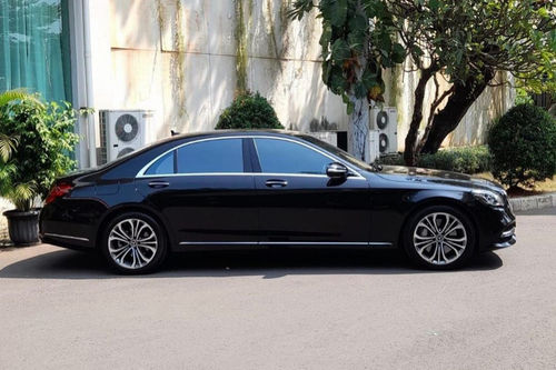 Old 2019 Mercedes Benz S-Class S 450 L CKD