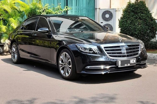 Used 2019 Mercedes Benz S-Class S 450 L CKD