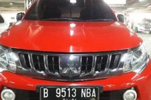 2018 Mitsubishi Triton  HDX MT Double Cab 4WD bekas