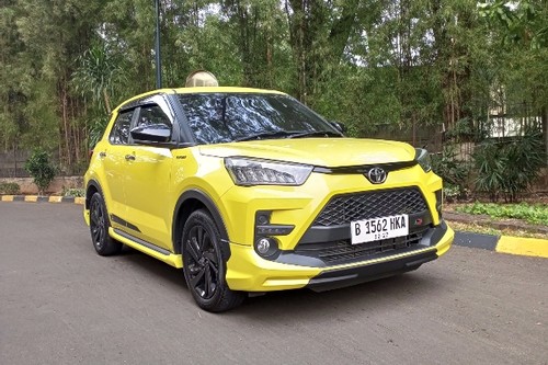 2022 Toyota Raize 1.0 Turbo GR Sport CVT bekas