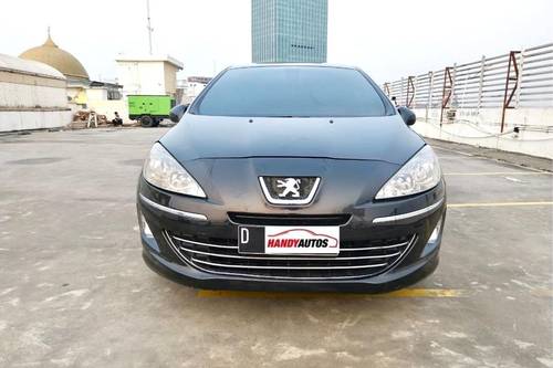 2012 Peugeot 408 4 Doors 2.0L bekas