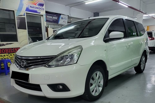 2015 Nissan Livina  1.5 GRAND LIVINA XV A/T MNB bekas