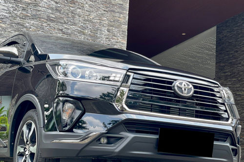Second hand 2021 Toyota Kijang Innova REBORN 2.4 Q MT DIESEL VENTURER 