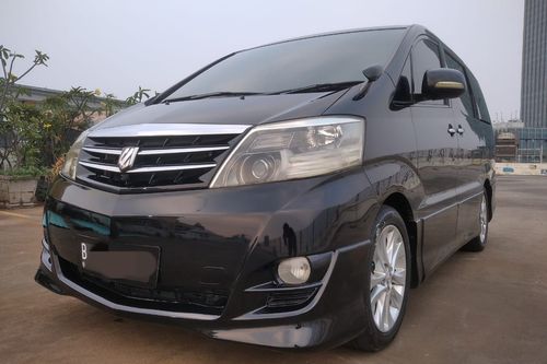 Second hand 2005 Toyota Alphard 2.4 S A/T MNB 