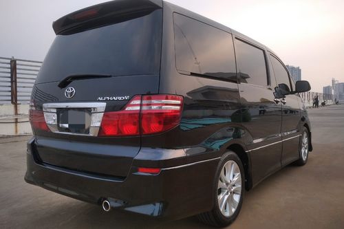 Old 2005 Toyota Alphard 2.4 S A/T MNB