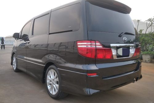 Used 2005 Toyota Alphard 2.4 S A/T MNB