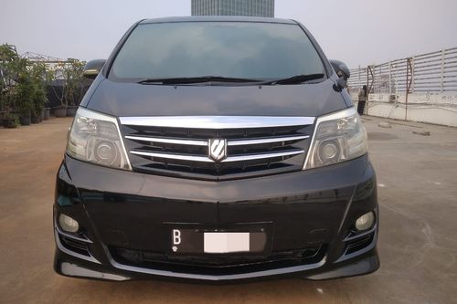 Second hand 2005 Toyota Alphard 2.4 S A/T MNB 