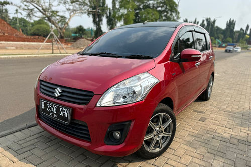 Second hand 2015 Suzuki Ertiga GX MT 
