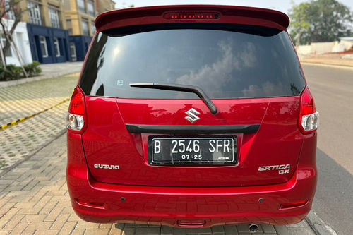 Used 2015 Suzuki Ertiga GX MT
