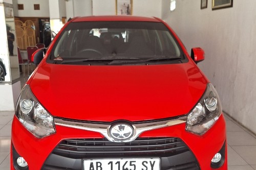 2018 Toyota Agya  1.2 G AT