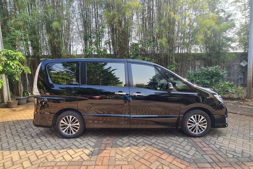2017 Nissan Serena HIGHWAY STAR 2.0 L/HS A/T tua