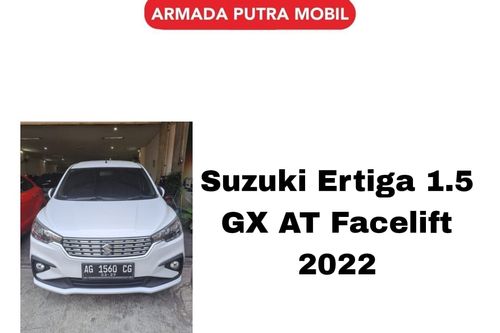2022 Suzuki Ertiga GX AT