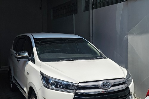 2017 Toyota Kijang Innova REBORN 2.0 Q AT bekas