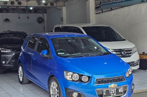 Second Hand 2014 Chevrolet Aveo  1.4 A/T