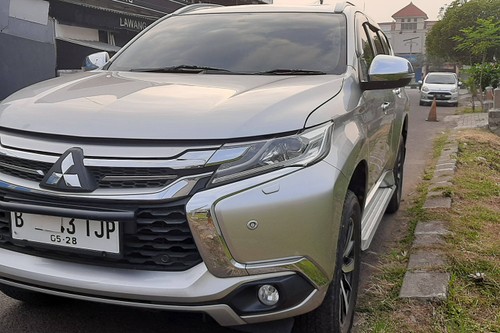 2018 Mitsubishi Pajero Sport Dakar AT 4x2 bekas