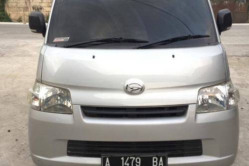 2017 Daihatsu Gran Max MB 1.3 D FH bekas