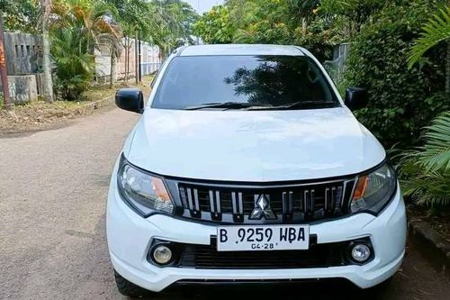 Second Hand 2017 Mitsubishi Triton Exceed MT Double Cab 4WD
